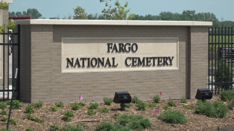 Fargo National Cemetery Dedication - Maple Sheyenne ...